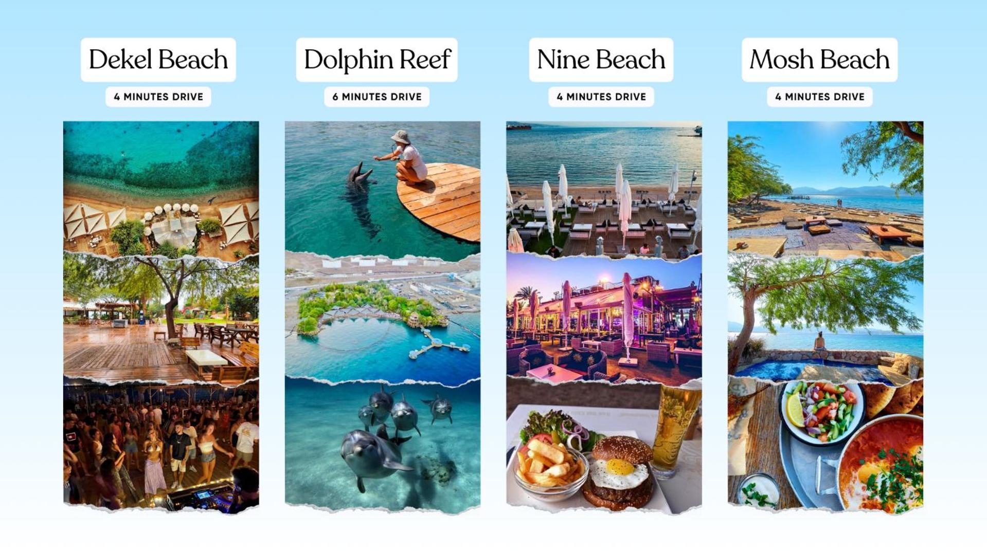 Eilat Beach House Esterno foto